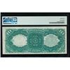 Image 2 : 1880 $10 Jackass Legal Tender Note PMG 35