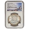 Image 1 : 1897 $1 Morgan Silver Dollar Coin NGC MS64