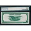Image 2 : 1918 $1 Chicago Federal Reserve Bank Note PMG 63