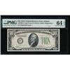 Image 1 : 1934 $10 Atlanta Federal Reserve Note PMG 64EPQ