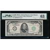 Image 1 : 1934A $1000 Boston Federal Reserve Note PMG 63