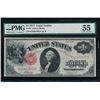 Image 1 : 1917 $1 Legal Tender Note PMG 55