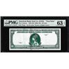 Image 1 : 1929 10 Unit American Bank Note Co. "Test Note" PMG Choice Uncirculated 63EPQ