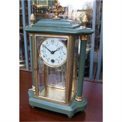Four glass Mantle Clock #1274125