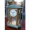 Image 1 : Four glass Mantle Clock #1274125