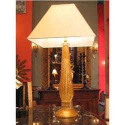 Pair of Vintage Italian Murano Glass Lamps #1274144