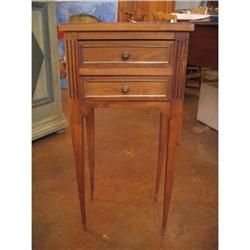Pair of French Louis XVI Style Night Stands #1274149
