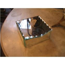 1940s French Mirrored Jewelry Box #1274151