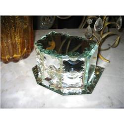 1940s French Mirrored Jewelry Box #1274152