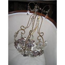 Pair of French Bagues Style Sconces #1274163