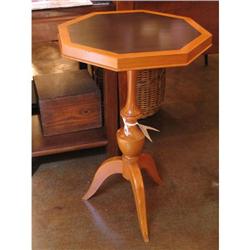 French Mid-Century Maple Gueridon #1274170