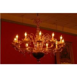 Murano Chandelier #1274172