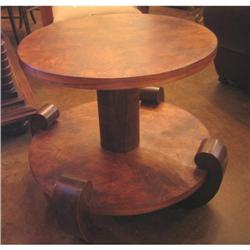 French Art Deco Gueridon #1274176