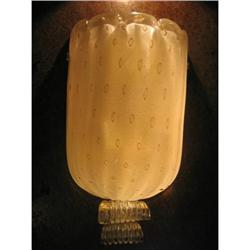 Pair of Murano Glass Sconces #1274178