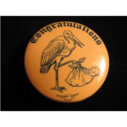 Tin Litho Dime Bank:"$1.00 Opens an Account" #1274221