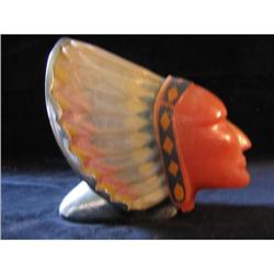 Indian Hood Ornament #1274223