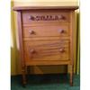 Image 1 : VINTAGE " STELLA"  APPRENTICE SEWING CHEST WITH#1274229