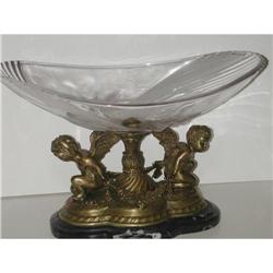 Bronze/crystal centerpiece #1274239