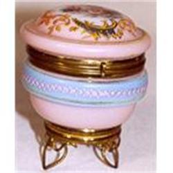 Wavecrest style hindged lidded box w/angel on #1274258