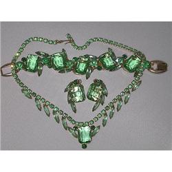 Juliana 3 pcs. set, neckalce,bracelet,earrings #1274278