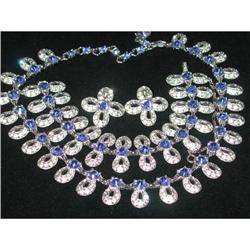 Bogoff 3 pc set, necklace, bracelet & earrings #1274281