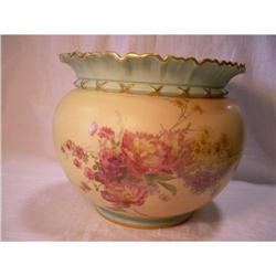 Royal Worcester Hand Painted Jardiniere #1274288