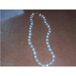 necklace  pearl gold #1274303