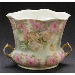 Royal Bayreuth Tapestry 3 Color Roses Vase #1274305