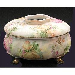 Royal Bayreuth Tapestry 3 Roses Hair Receiver #1274306