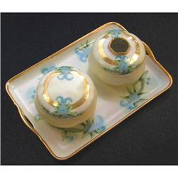 MZ Austria Art Nouveau Dresser Set #1274422