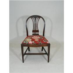 English Hepplewhite Side Chair, 19th c. #1274430