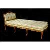 Image 1 : 18th C. Louis XV beech wood chaise lounge #1274495
