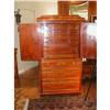 Image 1 : Gentlemans Accessory Cabinet #1274522