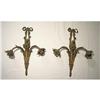 Image 1 : Pair of Light wall in bronze #1274597