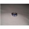 Image 1 : Authentic 18K Gold Hidalgo Blue Enamel Ring #1274746