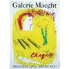 Image 1 : RARE! CHAGALL MOULOT PARIS VINTAGE COA LITHO #1274940