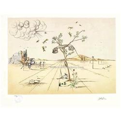 RARE DALI TELEPHONE PARIS PRINTER PROOF SIGNED #1274961