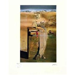 RARE DALI ESPANA PARIS PRINTER PROOF SIGNED LE #1274964