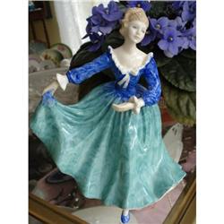 ROYAL DOULTON  HN 3415  LADY FIGURINE JANETTE #1275074