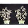 Image 1 : Pair of Antique Chinese Crystal Trees #1275088