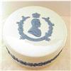 Image 1 :  Wedgwood QUEENS WARE Round BOX  #1294575