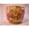 Image 1 : Royal Worcester Hand Painted Vase  #1294692