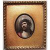 Image 1 : Ecce Homo Miniature Painting Porcelain c.1909 #1294985