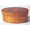 Image 1 : Shaker-Type Lap-finger Small Oval Box #1295110
