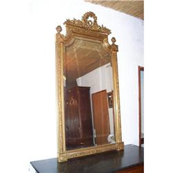 French Gold mirror C.1900 #1309551