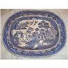 Image 1 : A Blue Willow Stoneware  English Platter... #1310002