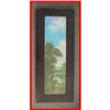 Image 1 : Antique Framed Impressionistic Pastel Landscape#1310018