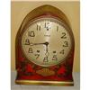 Image 1 : 8 Day Gilbert Fuax Boulle Charming Mantle Clock#1310275