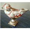 Image 1 : Antique Capodimonte Genie Shaped Pitcher c1870 #1322796