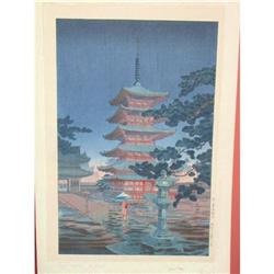 JAPANESE WOODBLOCK KOITSU #1322914